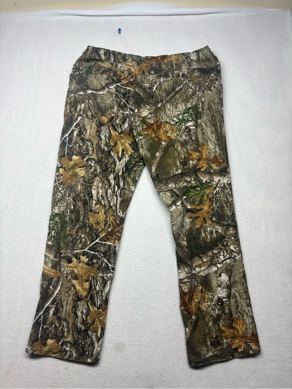Realtree Performance Pant Camo Men's Outdoor Hunting Sz Large 36-38 Inseam 30”